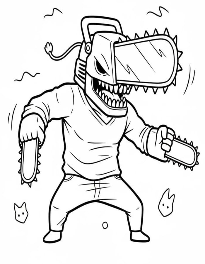 Chainsaw Man gratis