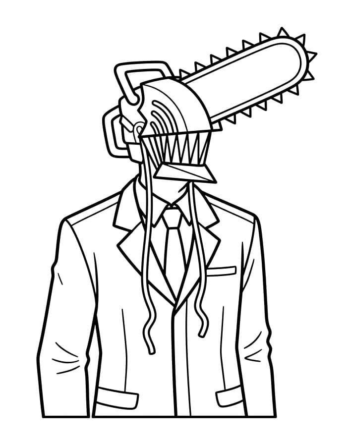 Chainsaw Man gratis voor kinderen