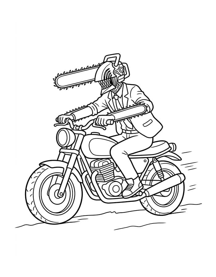 Chainsaw Man voor kinderen