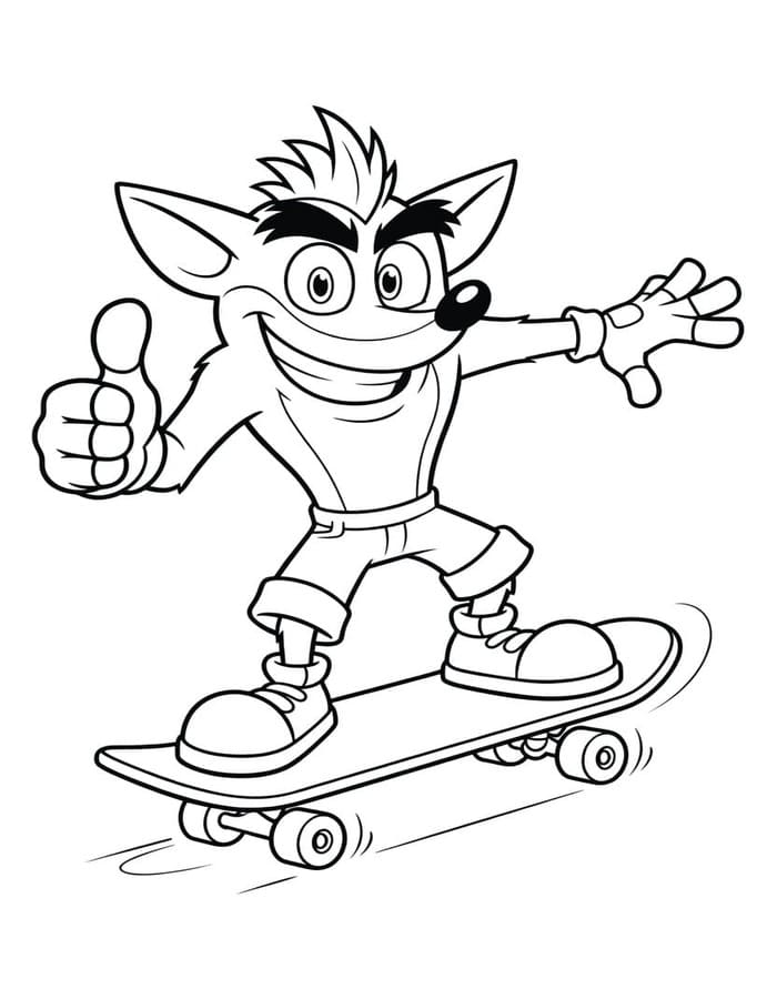 Crash Bandicoot