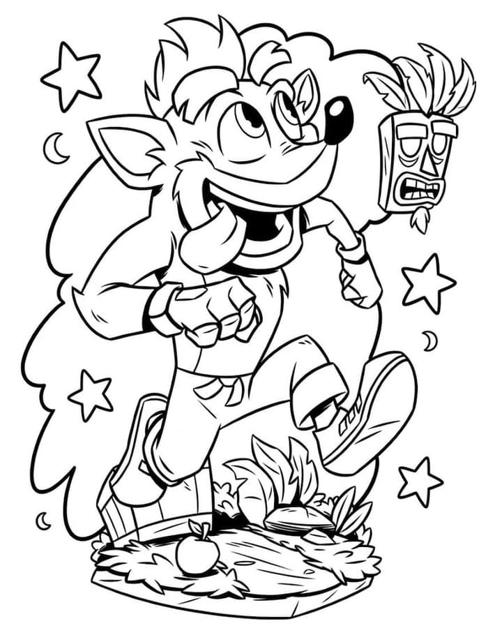 Crash Bandicoot gratis eenvoudig