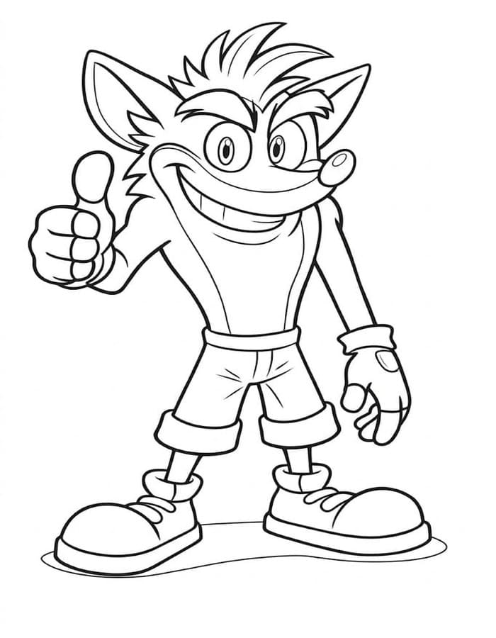 Crash Bandicoot gratis