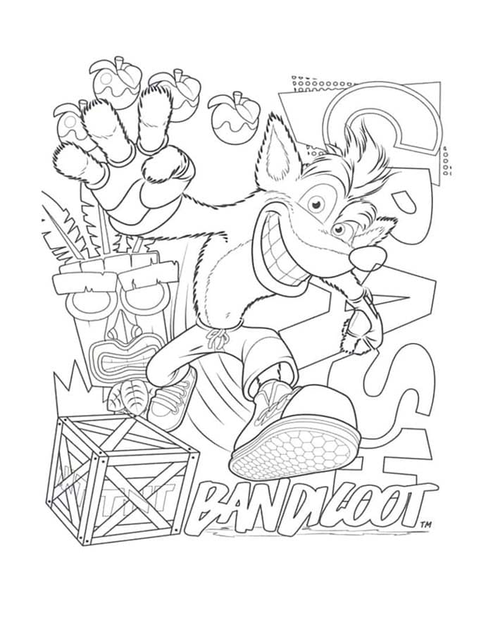 Crash Bandicoot gratis simpel
