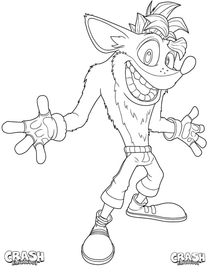 Crash Bandicoot voor kinderen