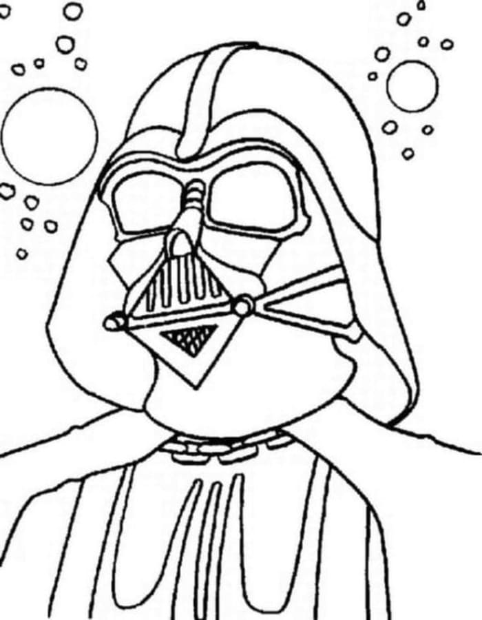 Darth Vader afdrukbaar