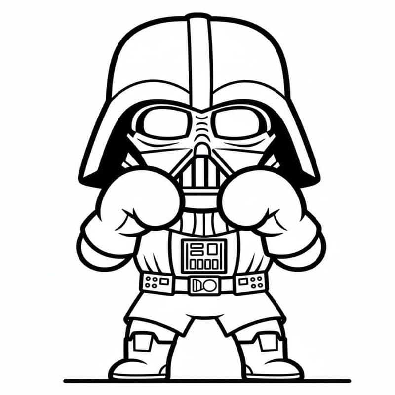 Darth Vader gratis basis