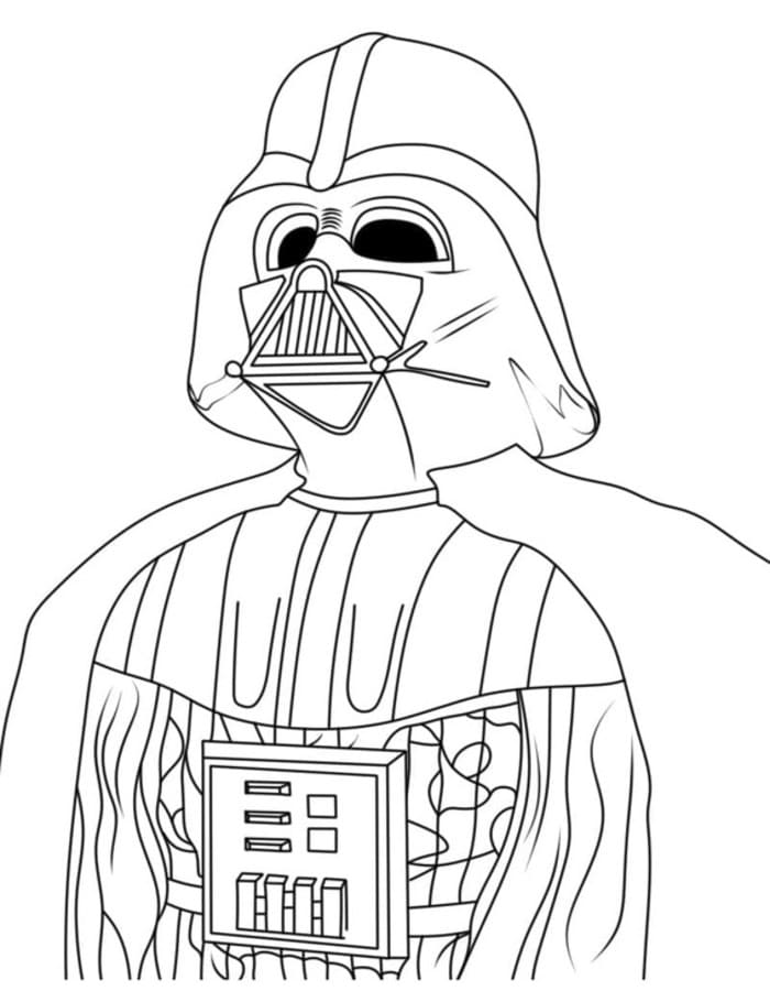 Darth Vader gratis simpel
