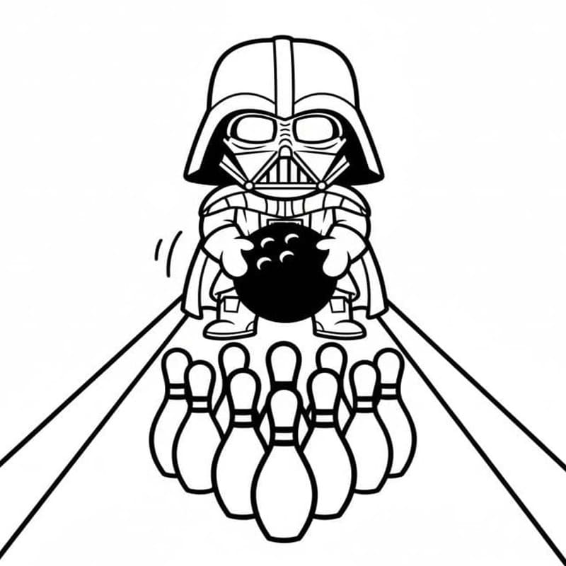 Darth Vader gratis voor kinderen