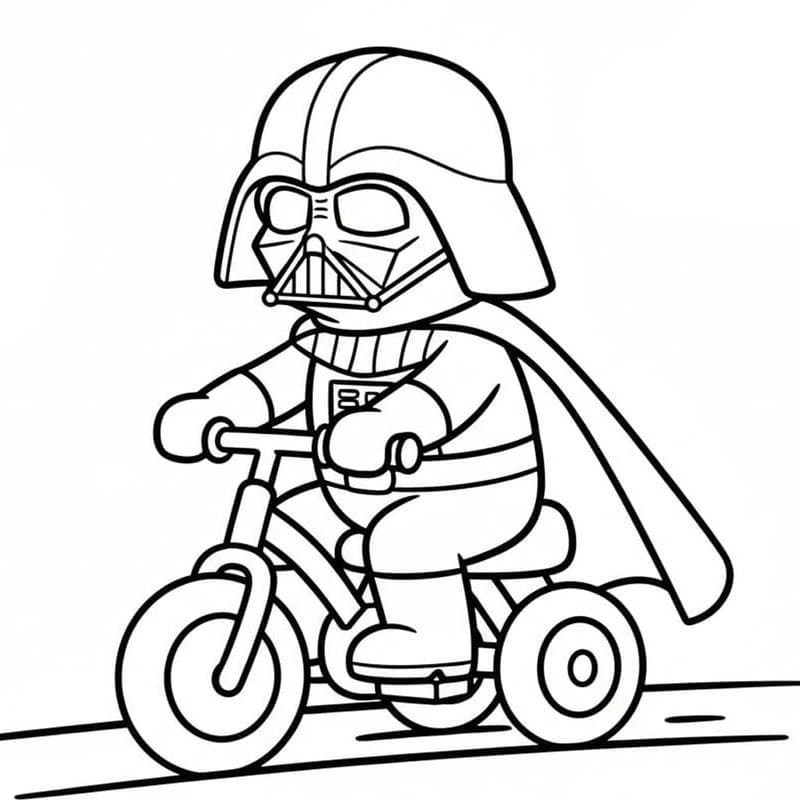 Darth Vader voor kinderen