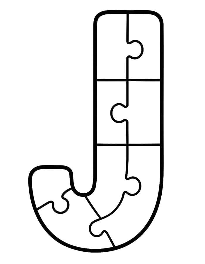 Letter J gratis basis