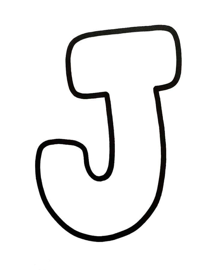Letter J