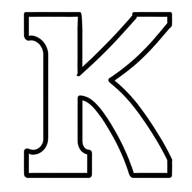 Letter K