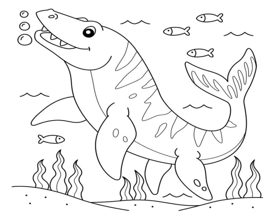 Mosasaurus gratis