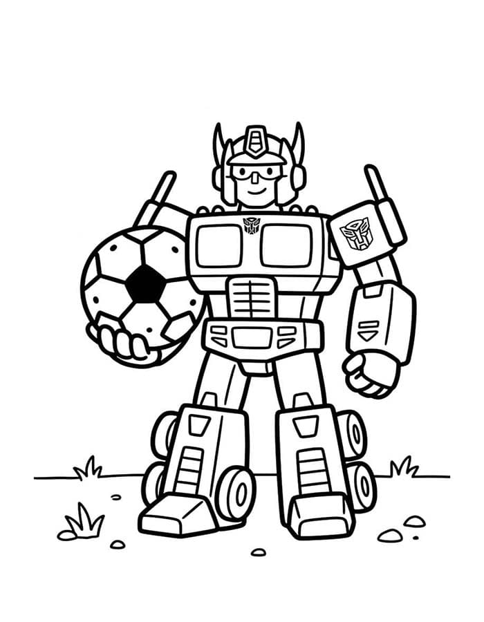 Optimus Prime gratis basis
