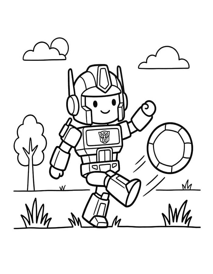 Optimus Prime gratis eenvoudig