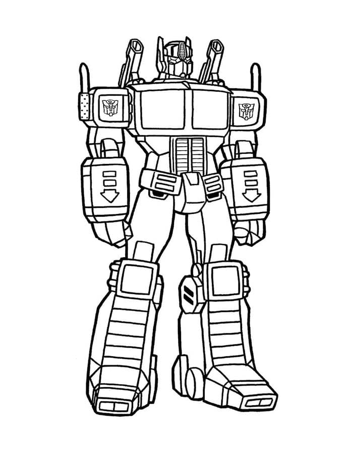 Optimus Prime gratis voor kinderen