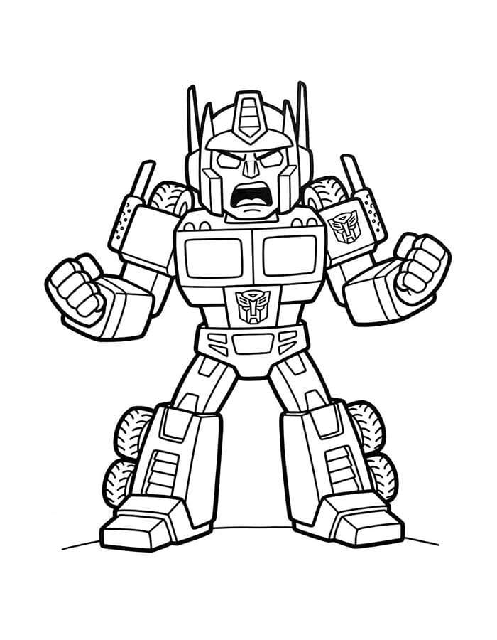 Optimus Prime voor kinderen