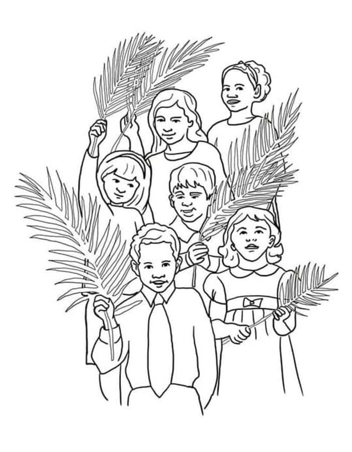 Palmzondag gratis basis