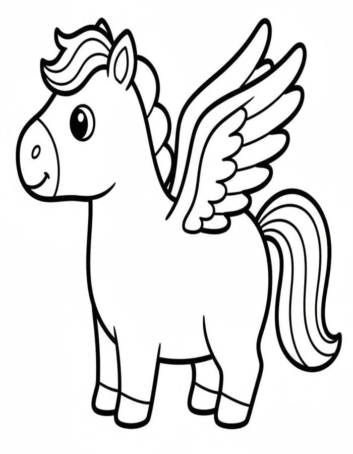Pegasus gratis eenvoudig