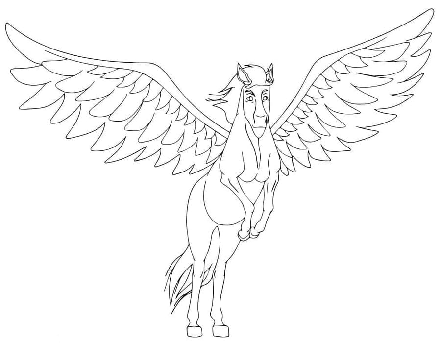 Pegasus gratis voor kinderen