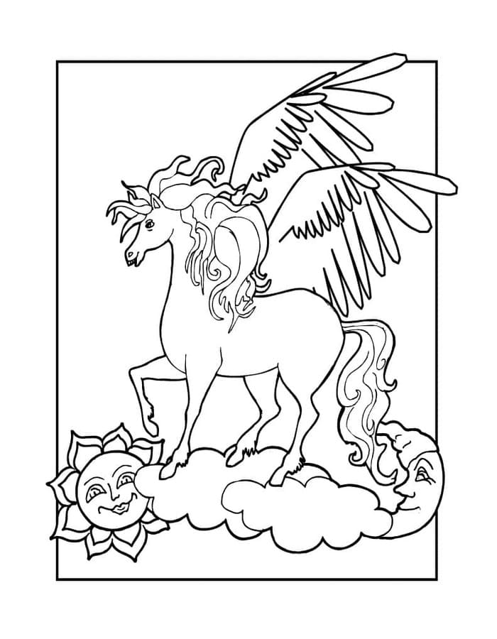 Pegasus voor kinderen