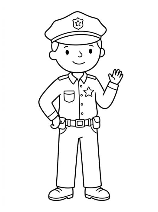 Politie gratis basis