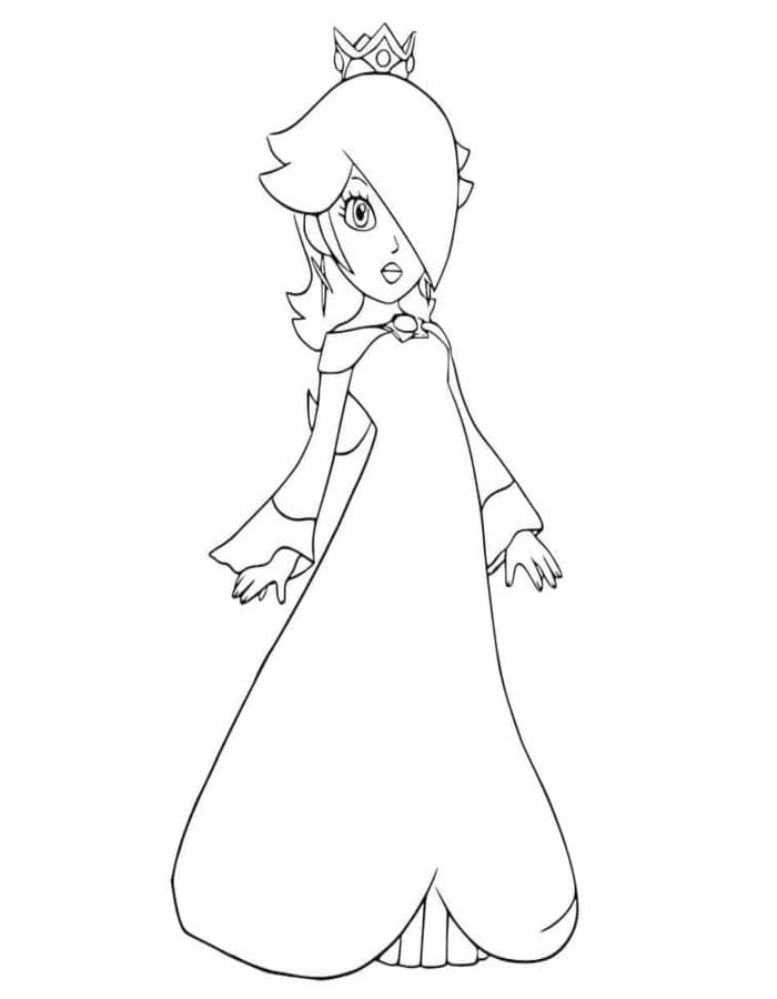 Rosalina gratis basis