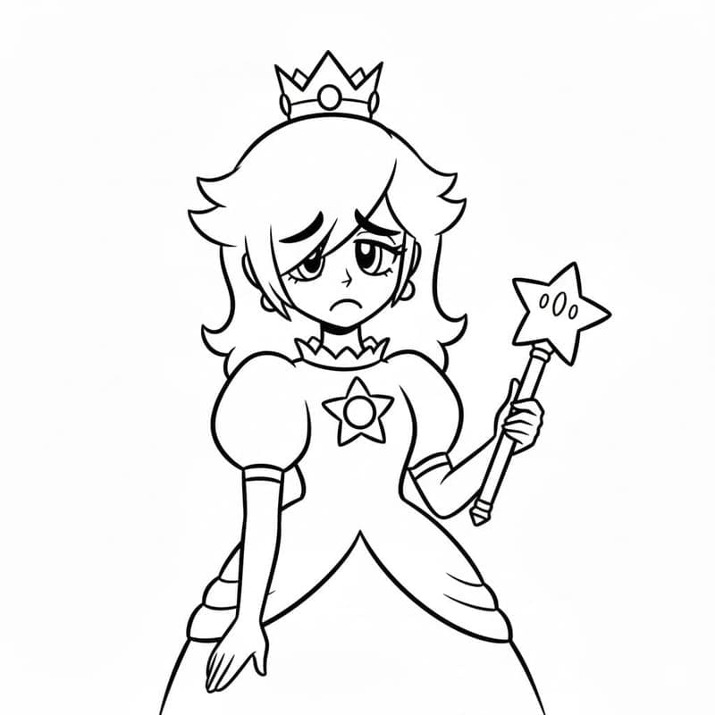 Rosalina gratis eenvoudig