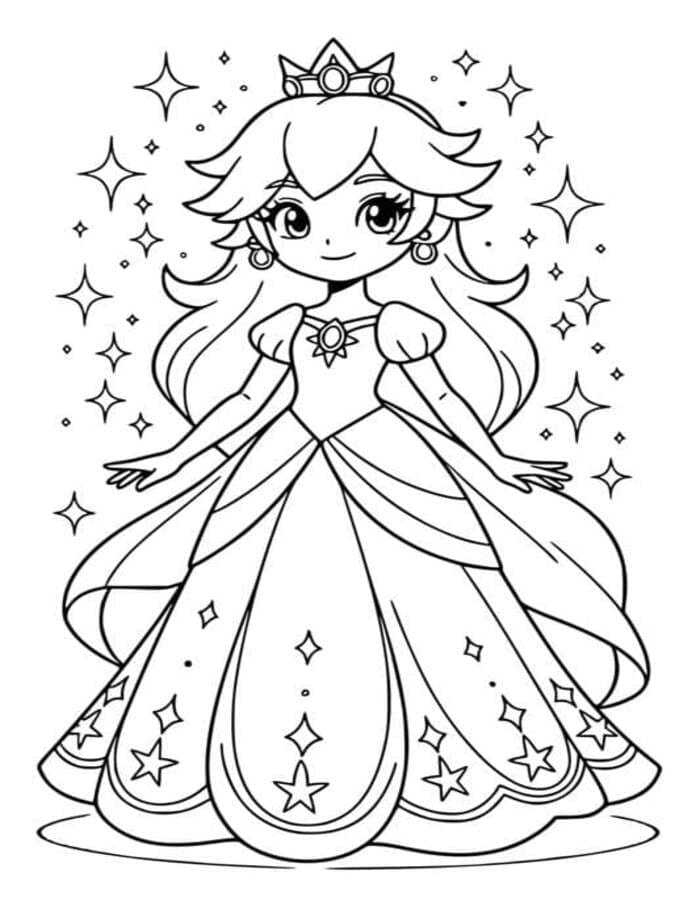 Rosalina gratis simpel