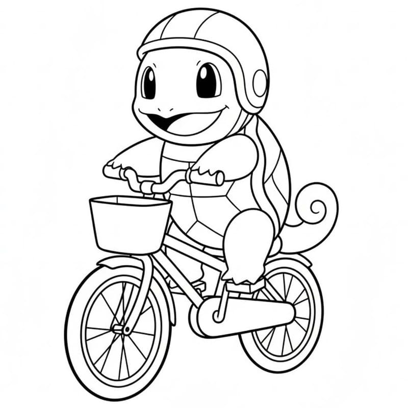 Squirtle gratis basis