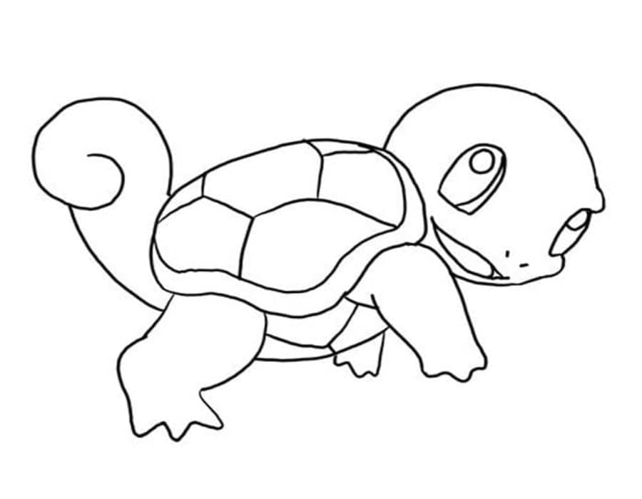 Squirtle gratis voor kinderen
