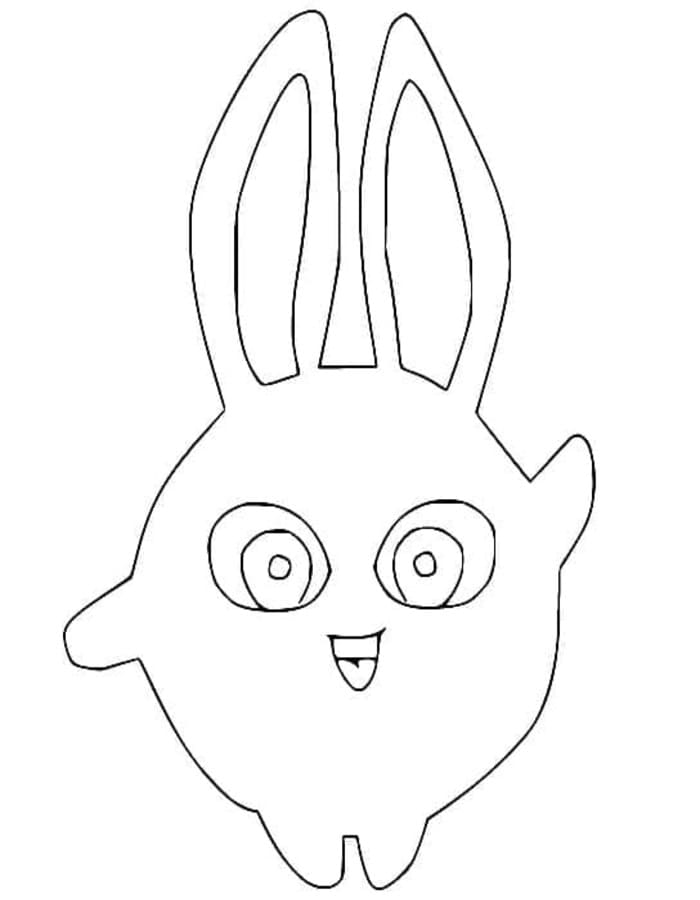 Sunny Bunnies afdrukbaar basis