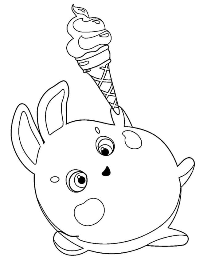 Sunny Bunnies afdrukbaar voor kinderen