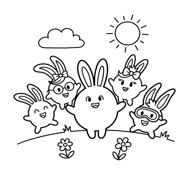Sunny Bunnies