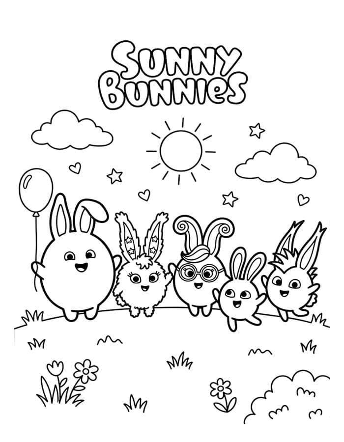 Sunny Bunnies gratis