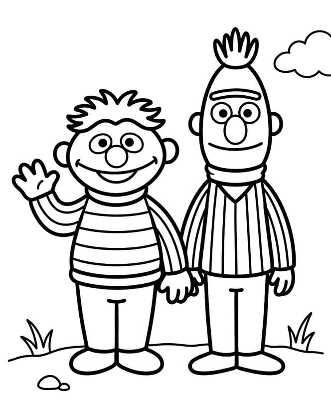 Bert en Ernie