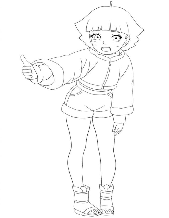 Tekenen Boruto basis