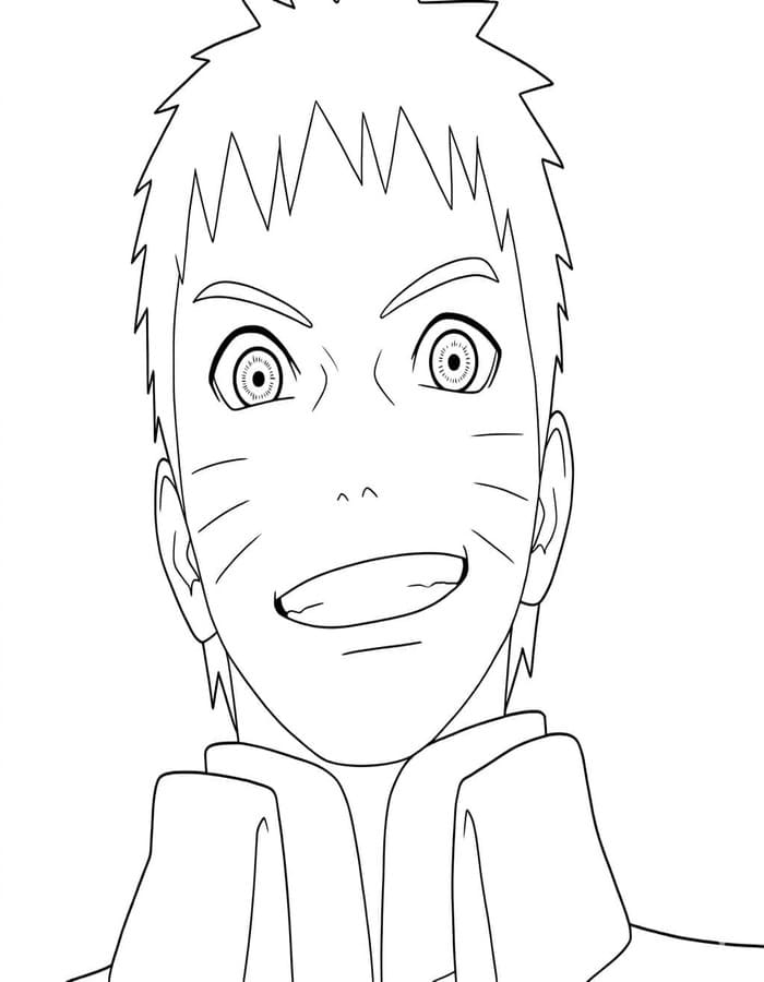 Tekenen Boruto simpel