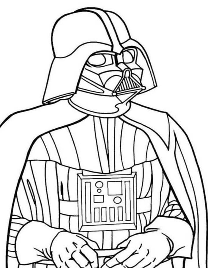Tekenen Darth Vader basis