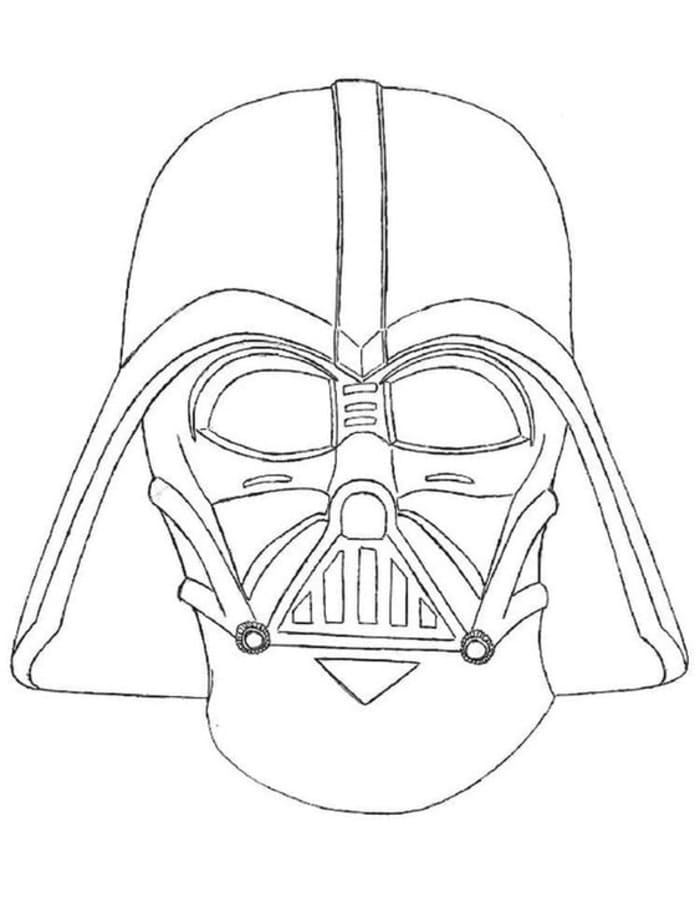 Tekenen Darth Vader