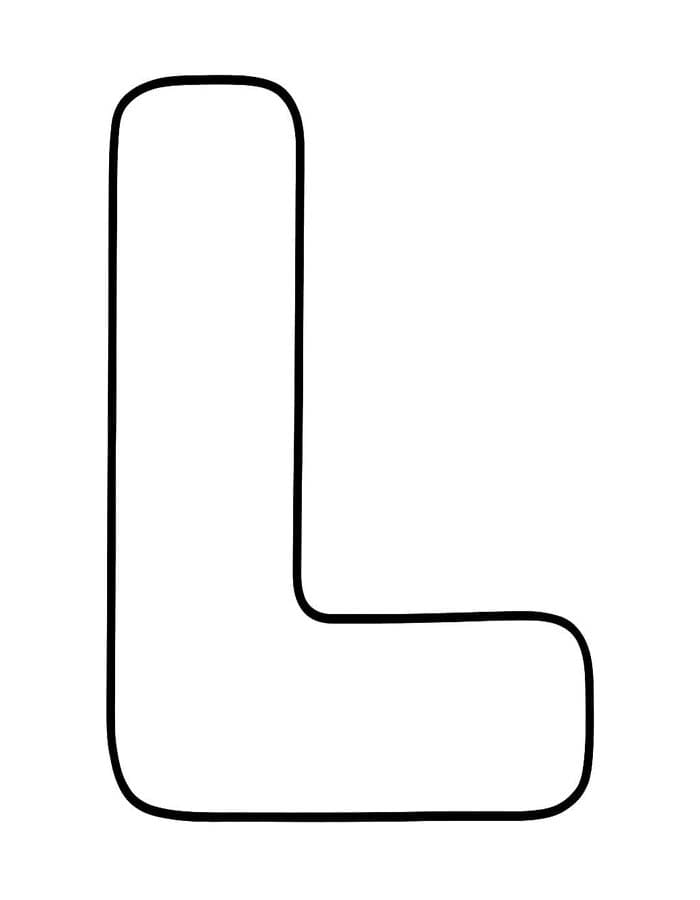 Letter L