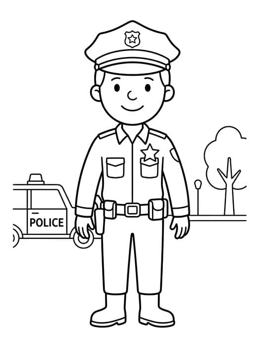 Tekenen Politie basis