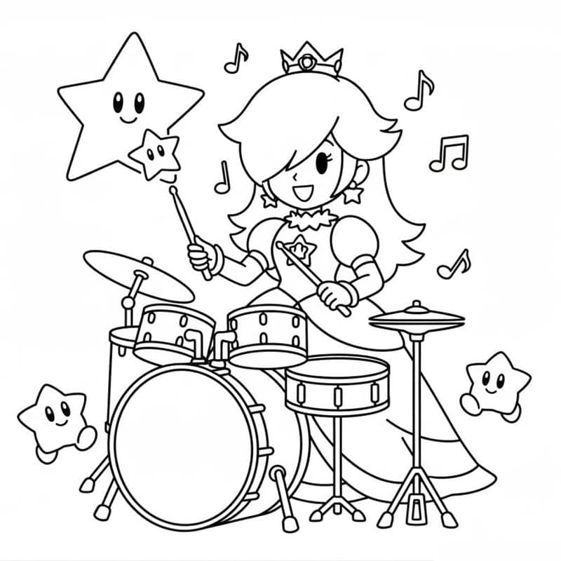 Tekenen Rosalina