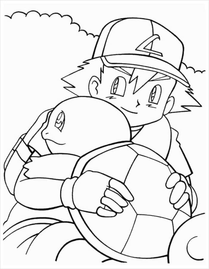 Tekenen Squirtle gratis basis