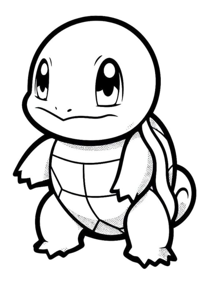 Tekenen Squirtle