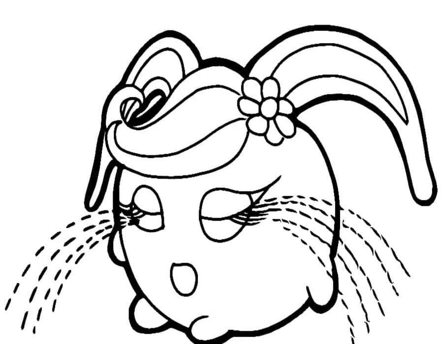 Tekenen Sunny Bunnies gratis simpel
