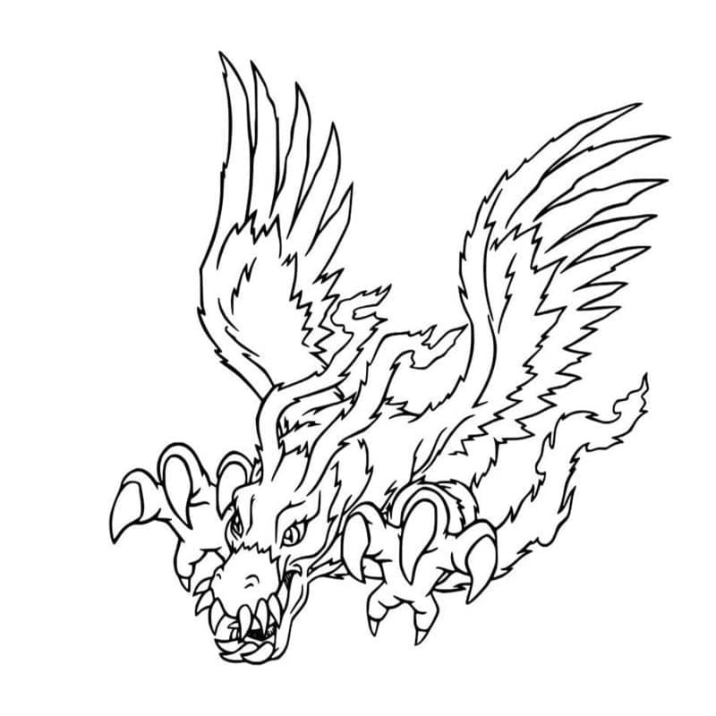 Afbeelding Digimon printbaar