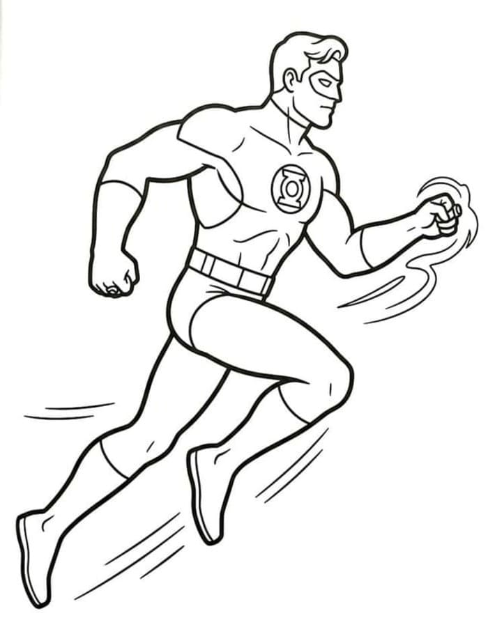 Afbeelding Green Lantern gratis