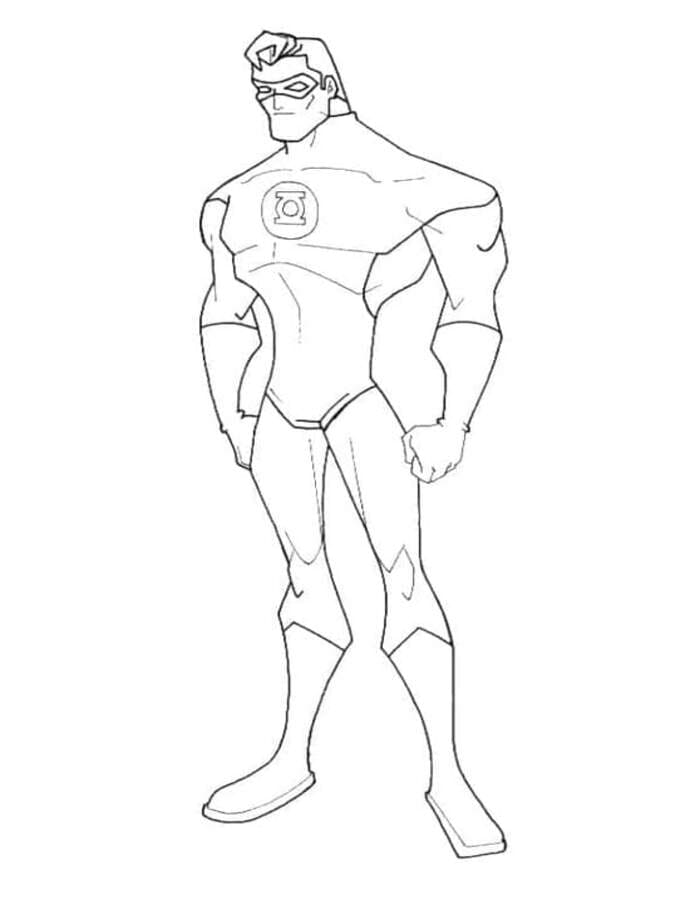 Afbeelding Green Lantern