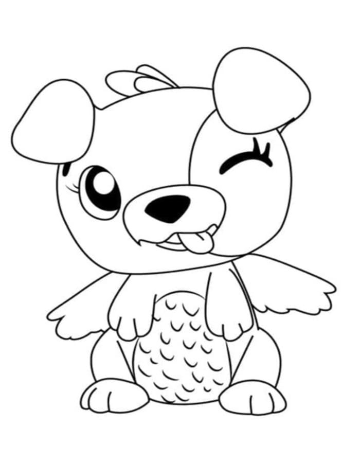 Afbeelding Hatchimals printbaar